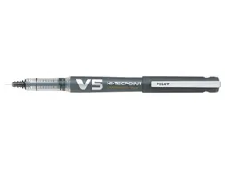 Rollerpen Pilot Hi-Tecpoint V5 Cartridge System Begreen 0.5mm Zwart