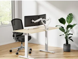 Monitorarm Neomounts NEXT Slim DS70-250WH2 2 schermen 32 inch wit - 11