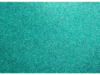 Glitterkarton Kangaro turquois 50x70cm pak à 10 vel - 1