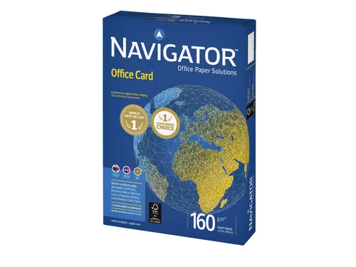 Kopieerpapier Navigator Office Card A3 160 Gram Wit