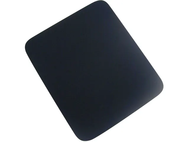 Q-connect Muismat Economy 22x33cm Zwart