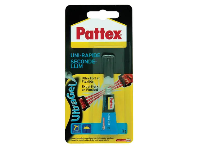 Secondelijm Pattex Powergel Tube 3gram