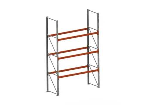 Palletstelling Basisveld 4400x2700x1100mm Draagverm 800kg