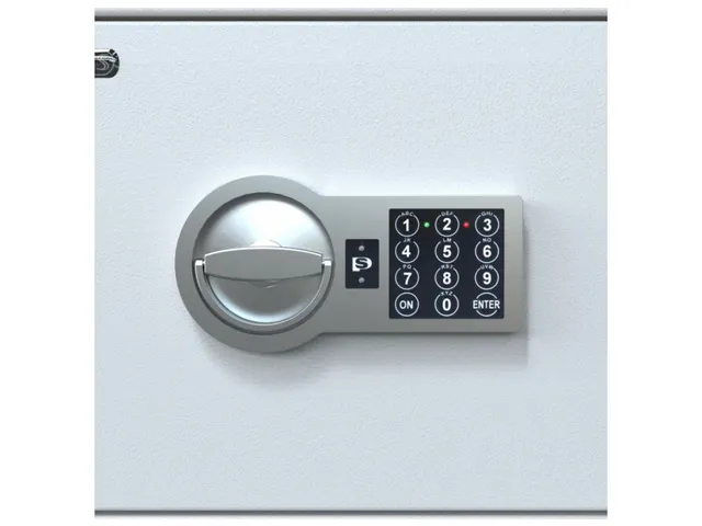 Coffre-fort anti-effraction Salvus Monza 1 serrure électronique