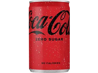 Frisdrank Coca Cola zero blik 150ml - 1