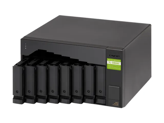 8x 2.5 inch/3.5 inch SATA, 1x USB 3.2 Gen 2 Type-C, 250 W PSU, 100-240