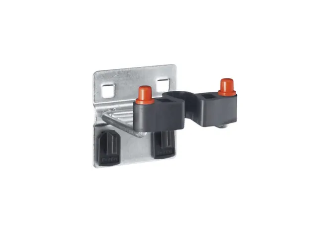porte-outils,p. plaque de rangement perforée,HxlxP 25-40x60x60mm
