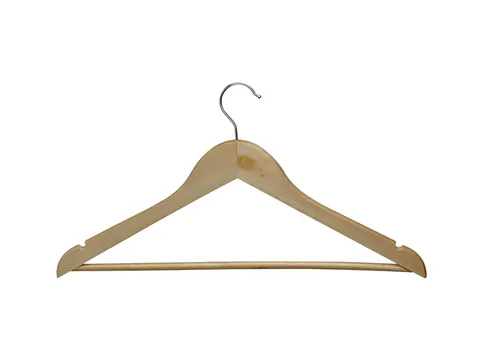 Kledinghanger MAUL hout 450x220mm beuken 8 stuks