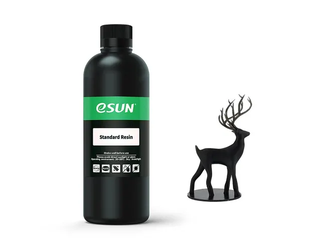 eSUN UV/LCD standard Resin 3D-printerhars Zwart 1kg 405nm