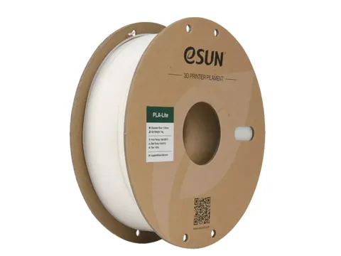 eSun PLA-Lite 3D Filament 1.75mm Wit 1kg