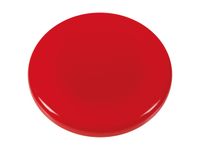 magneet Westcott rood pak à 10st. Ø 30x8mm, 900g