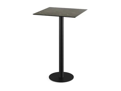statafel,HxBxD 730x700x700mm,rechthoekig,schotelvoet van staal
