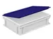 Couvercle À Charnières Pour Bac Norme Europe Lxl 400X300Mm Rouge