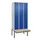locker voor scheiding van kleding,HxBxD 2120x900x815mm,3vak