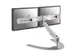 Neomounts Monitorarm Gasveer Fpma-D940DD 2 Schermen 24 Inch Zilver
