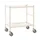 tafelwagen,draagverm. 150kg,2etage(s),laadvl. LxB 625x414mm