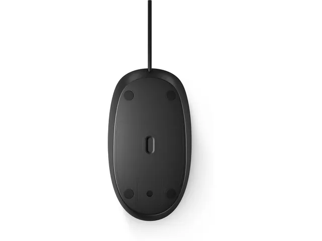 Souris HP 125 filaire noir