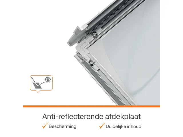 Cadre clipsable Nobo Premium Plus A3