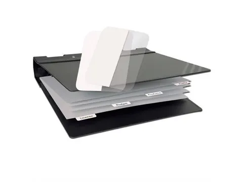 3L Zelfklevende Indextabs, wit - 12 x 25 mm - 72 stuks