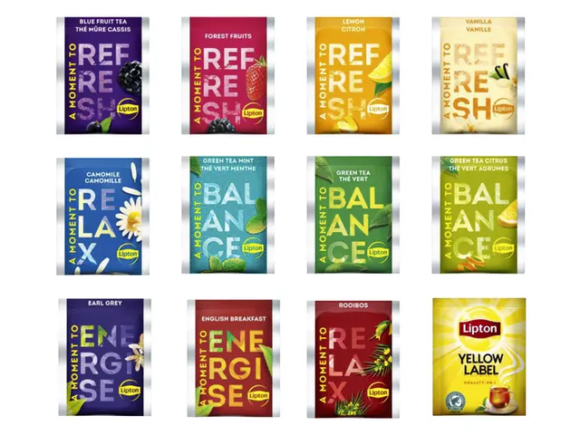 Thee Lipton assortimentsbox 12x15stuks