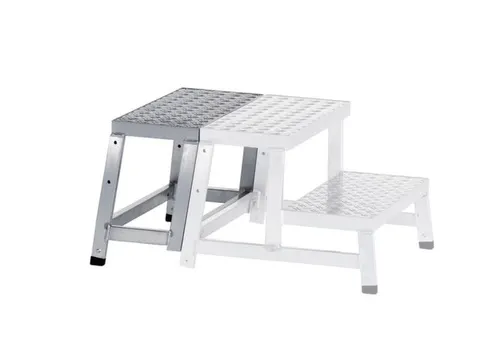 Werkbordes Aanbouwmodule C Aluminium H 400Mm Traanplaat