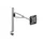 monitorarm,v. 19 inch-24 inch monitor,zuil/2-dlg. arm,m. tafelklem,H 4