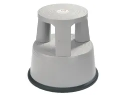 Opstapkruk Desq Roll A Step Plastic Grijs