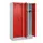 locker voor scheiding van kleding,HxBxD 1950x1200x500mm,4vak