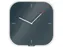 Wandklok Leitz Cosy grijs glas