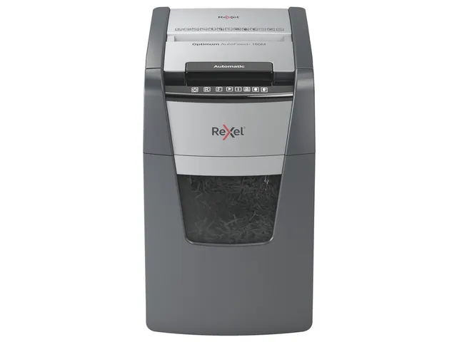 Papiervernietiger Rexel Optimum Auto+ 150M P5 snippers 2x15mm