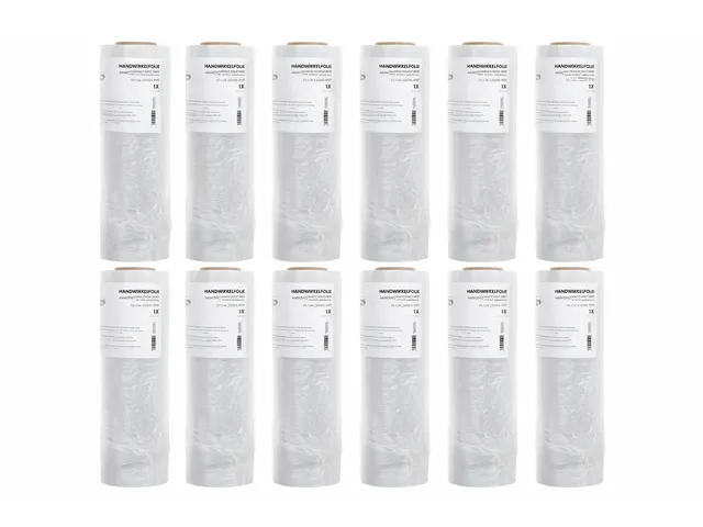 Wikkelfolie Budget 500mmx300m 20 µm transparant