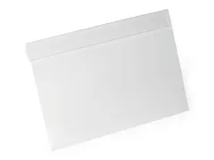 Documenthoes met vouw HARD COVER A4 liggend formaat 10 Stuks