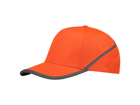 Tricorp 653002 Cap Reflectie Pet Hi Vis Oranje One size