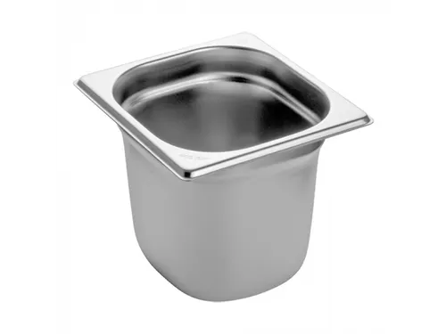 Caterchef Gastronorm bak RVS 1/6 GN 150mm