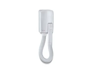 Wandhaardroger Heavy Duty Wit Met Slang, Hotello Bldc - 1