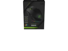 Gaming Muis met kabel MRG203 8 knoppen USB 2.0 zwart