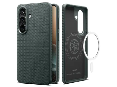 Spigen Galaxy S26 Plus Hoes Liquid Air Zwart