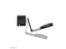 Support mural pour Sonos ERA 100 & 300 Neomounts WL35-722BL1 noir