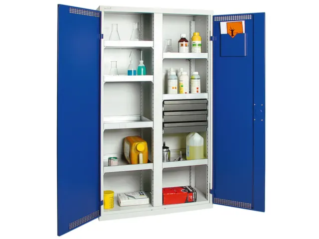 Armoire De Sécurité Tôle D'acier Pour Substances Polluantes