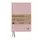 Notitieboek Aurora Ocean A5 192blz lijn 80gr linnenstructuur kaft rood