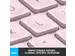 Toetsenbord FR AZERTY Bluetooth Roze 295.99x131.95x20.97mm