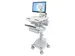 Medische Trolley StyleView-wagen met LCD-draaipunt, SLA-voeding 1 Lade