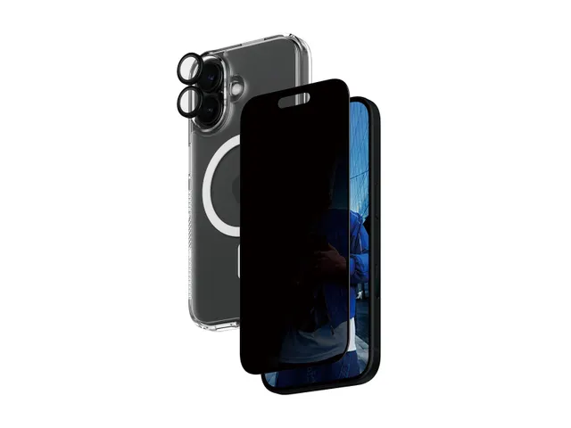 PanzerGlass 3-in-1 Privacy Protection Bundle iPhone 16, Apple, Appl