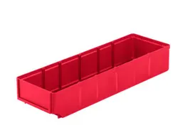 Stellingbakken Ps Hxbxd 84X152X500Mm Rood