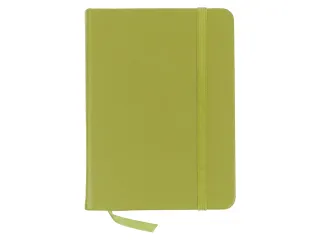 Schetsboek Kangaro A6 lime green PU HC 80 vel 140gr roomwit met elasti - 4