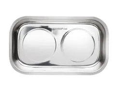 R19102000 Roestvrijstalen magneetbak 2x magneet 240x140mm