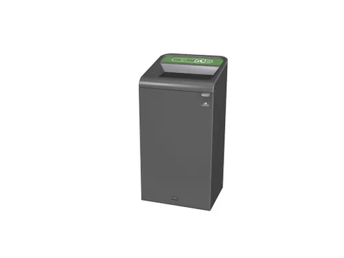 Configure Recyclingstation Rest 87 Liter Antraciet Groen