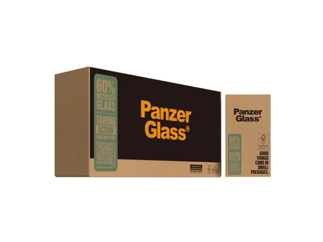 PanzerGlass Screen Protector iPhone 16e | 14 | 13 | 13 Pro | Ultra-