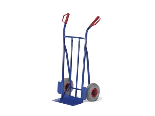 steekwagen,draagverm. 250kg,TPE-banden,steekplaat BxD 400x180mm