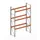 palletstelling,grondveld,HxBxD 4400x2870x1100mm,vakl. 3000kg